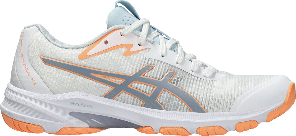 Women's Netburner Professional FF 4 Netball Shoes - White