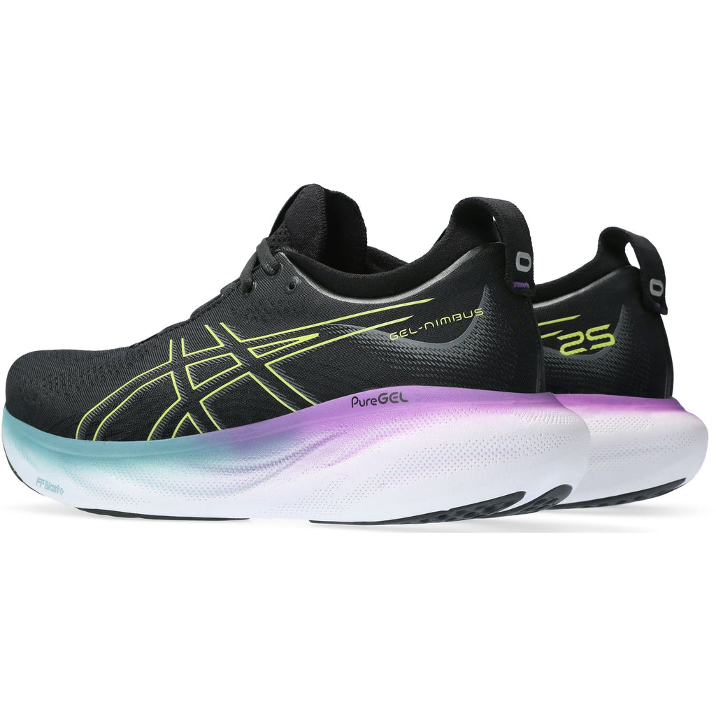 Women's Gel Nimbus 25 Road Running Shoes - Black