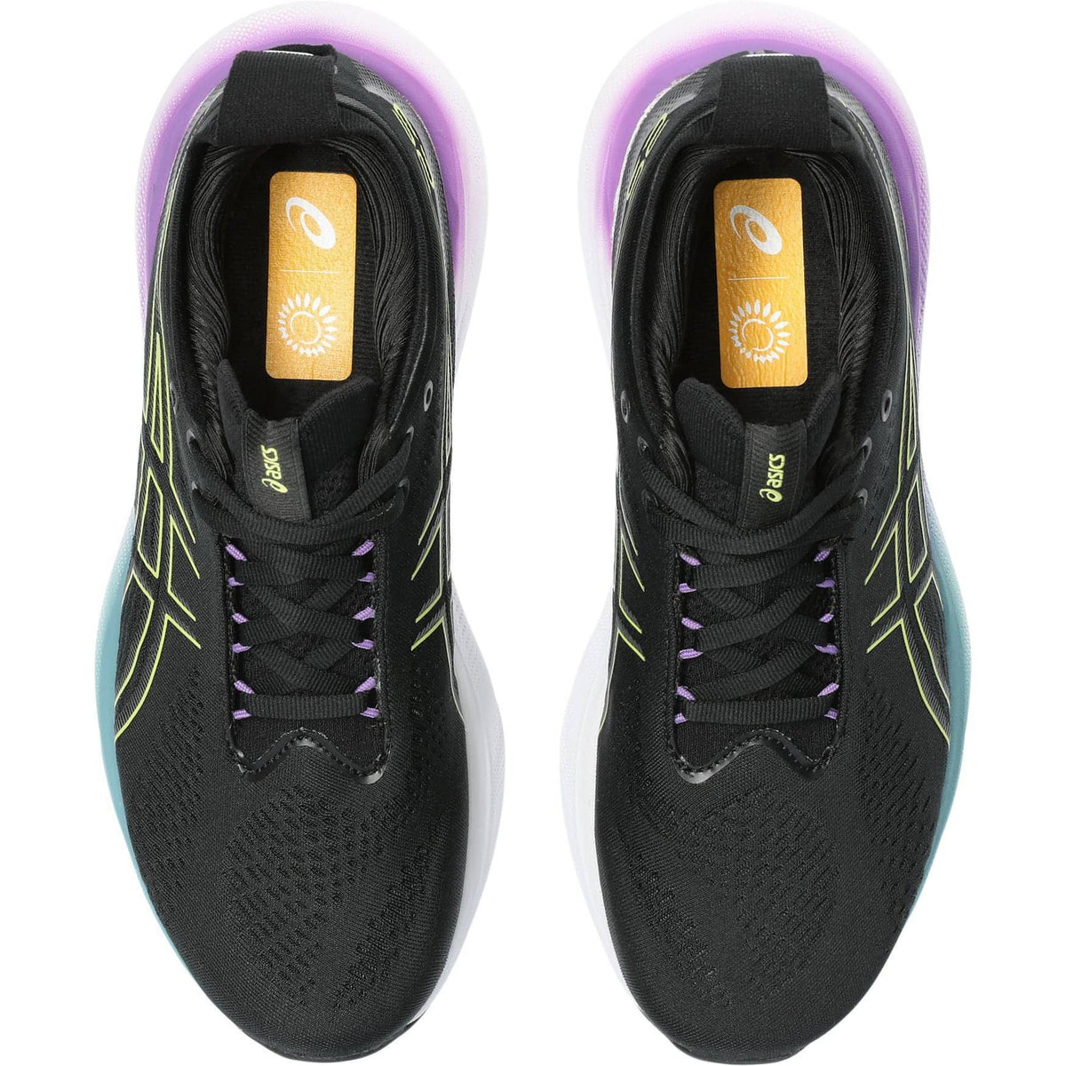 Women's Gel Nimbus 25 Road Running Shoes - Black