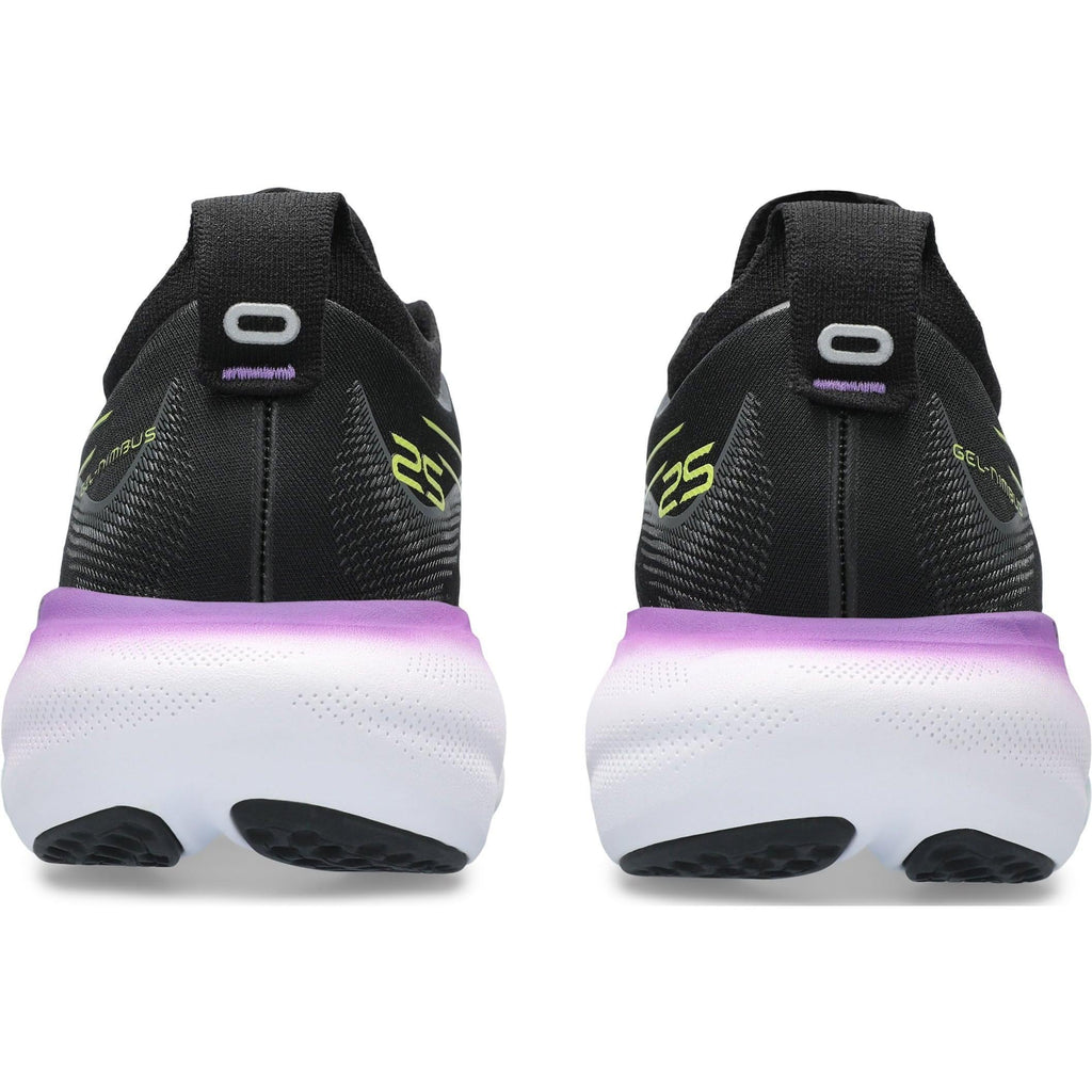 Women's Gel Nimbus 25 Road Running Shoes - Black