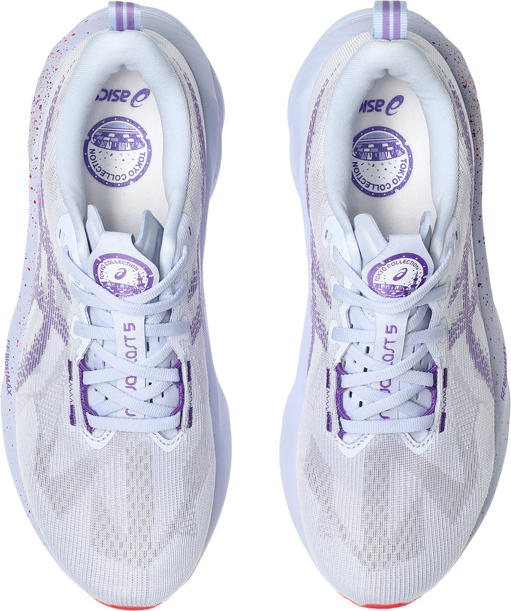 Men's NovaBlast 5 Tokyo Road Running Shoes- Purple