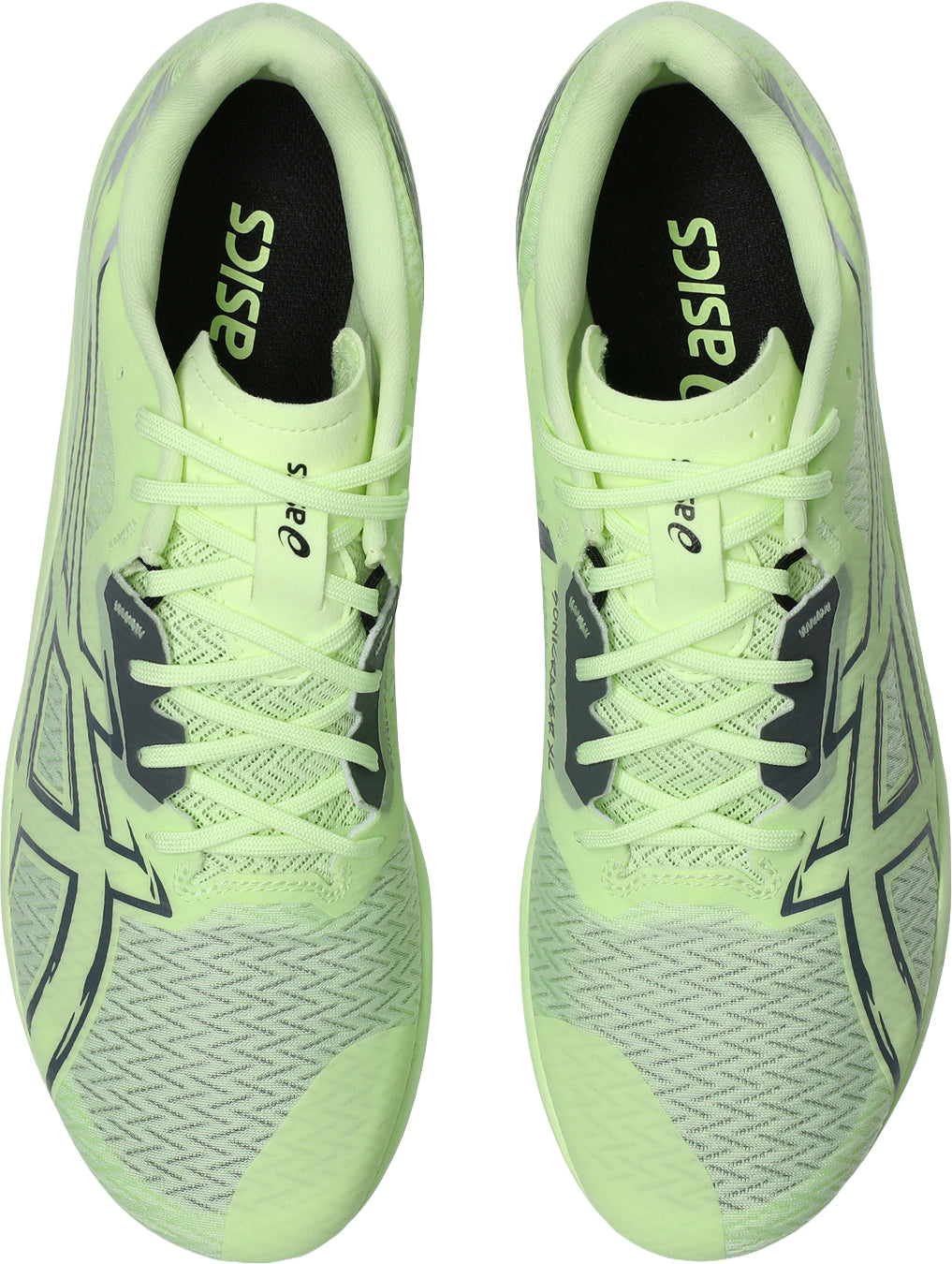 SonicRacer XC Cross Country Spikes - Yellow