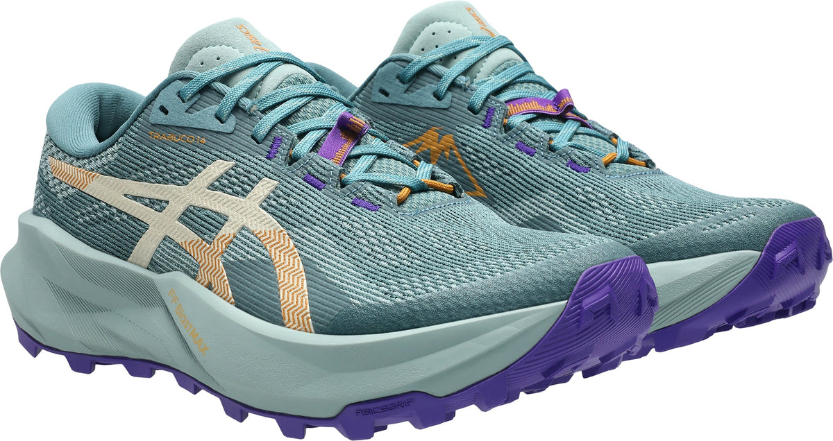 Women's Trabuco 14 Trail Running Shoes - Green