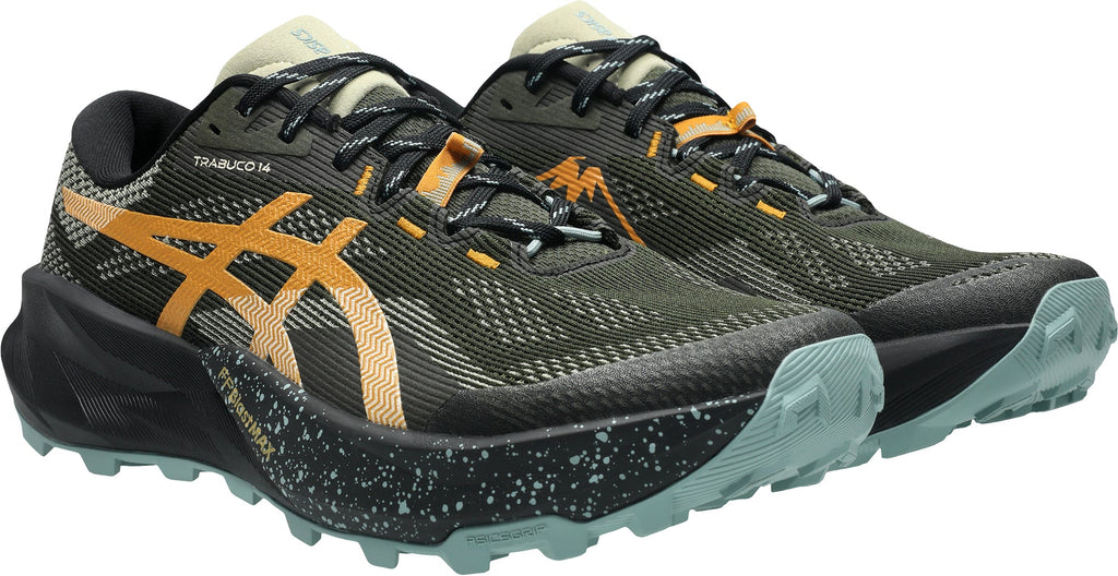 Men's Trabuco 14 Trail Running Shoes - Black