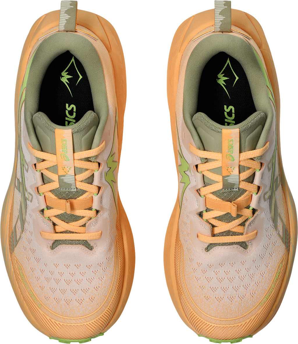 Men's Trabuco Max 4 Trail Running Shoes - Orange