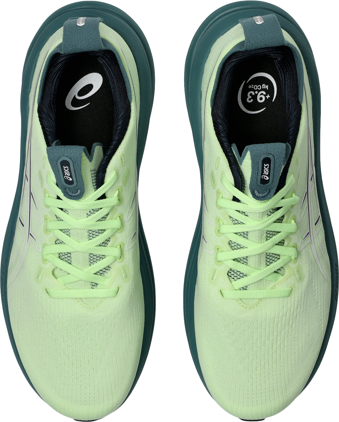 Men's Gel Nimbus 28 Road Running Shoes - Yellow