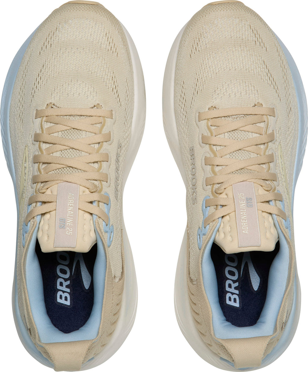 Women's Adrenaline GTS 25 Road Running Shoes - Cream