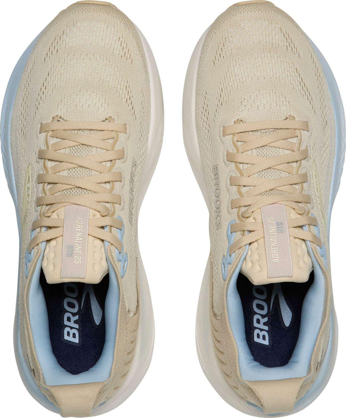Women's Adrenaline GTS 25 Road Running Shoes - Cream