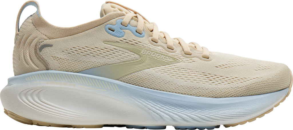Women's Adrenaline GTS 25 Road Running Shoes - Cream