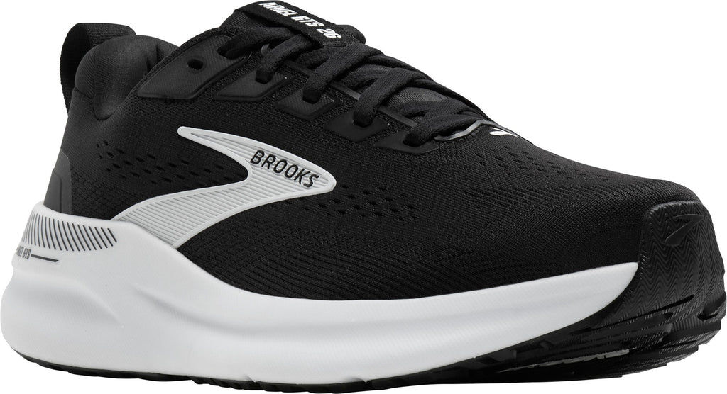 Women's Ariel GTS 26 Wide Fit Road Running Shoes - Black