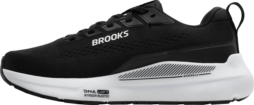 Women's Ariel GTS 26 Wide Fit Road Running Shoes - Black