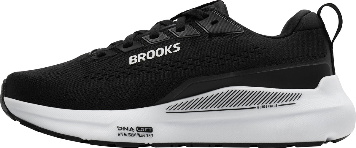 Women's Ariel GTS 26 Wide Fit Road Running Shoes - Black