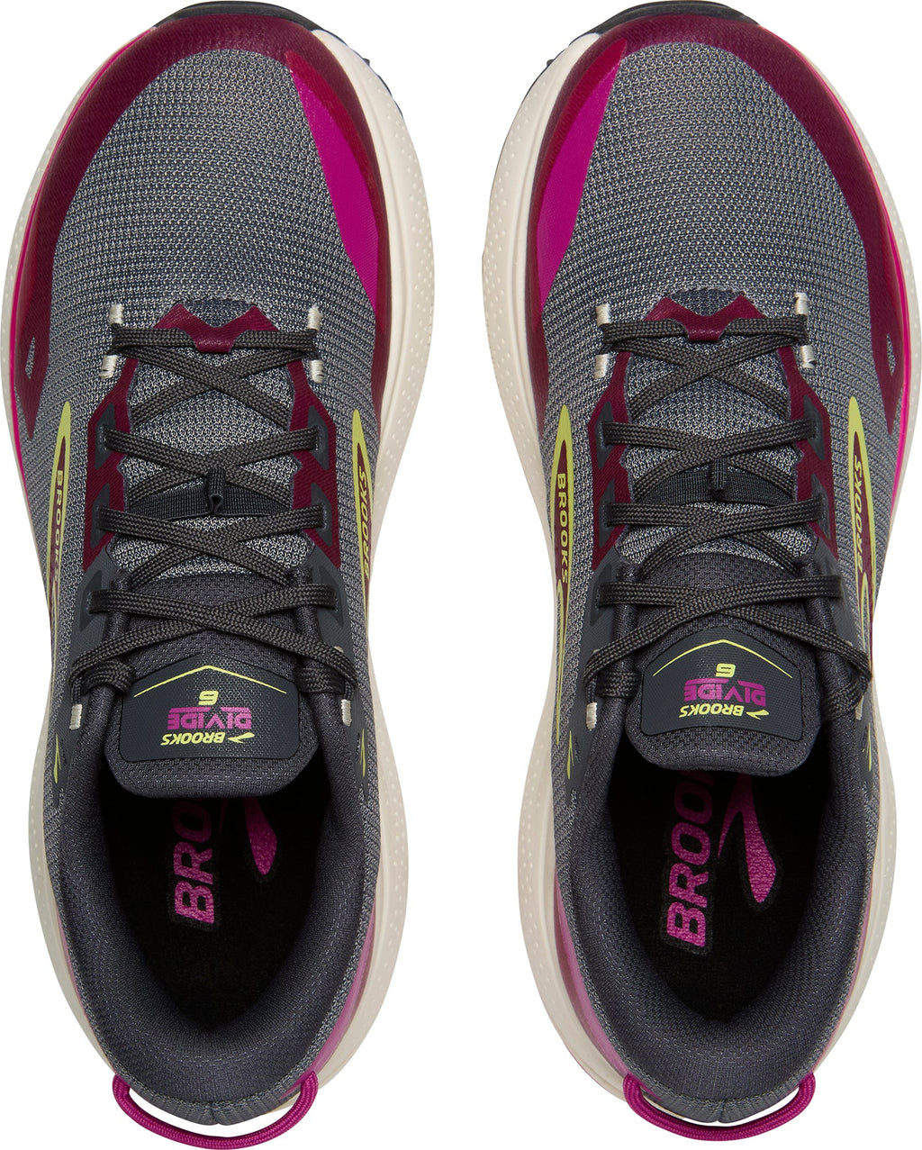 Women's Divide 6 Trail Running Grey