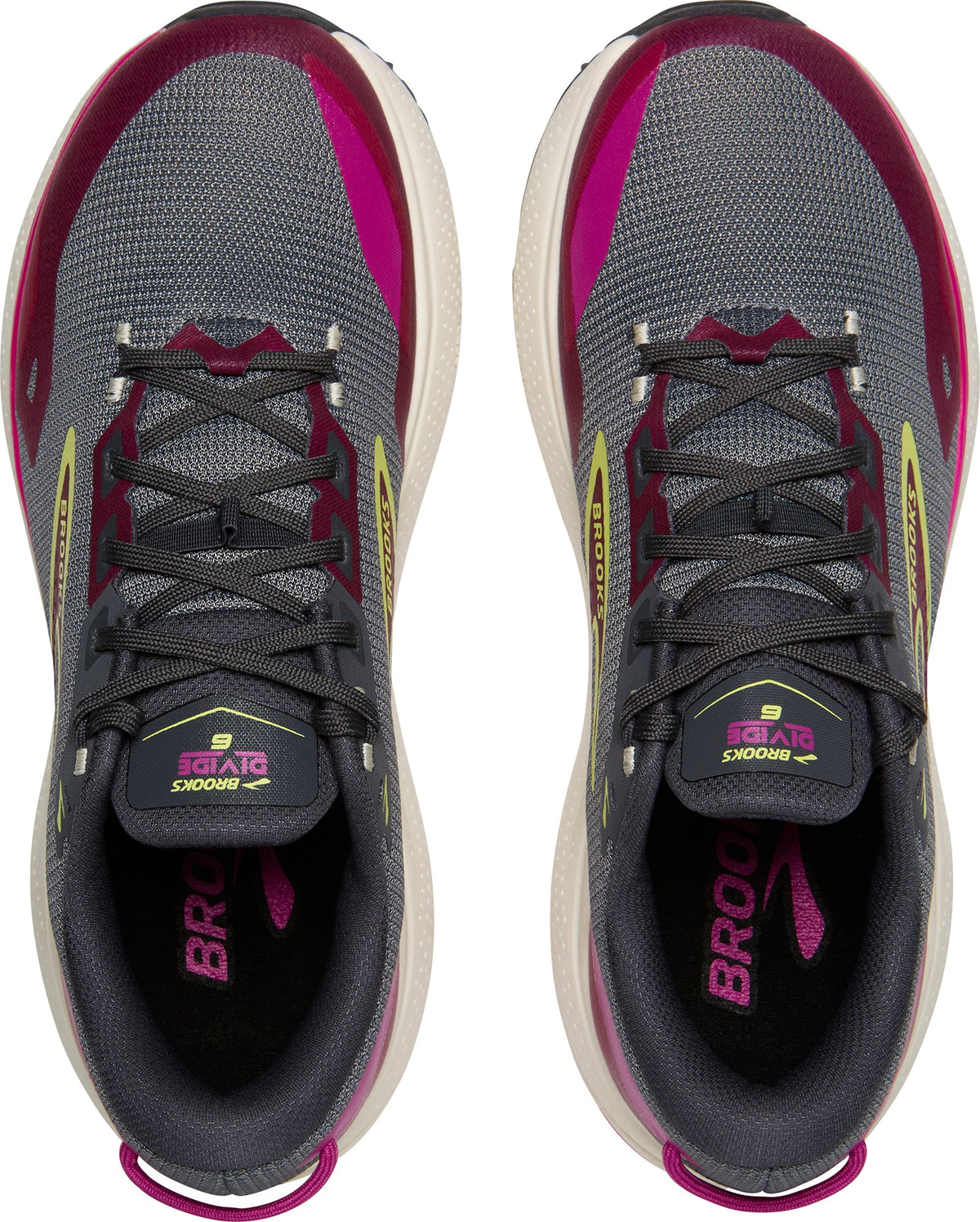 Women's Divide 6 Trail Running Grey