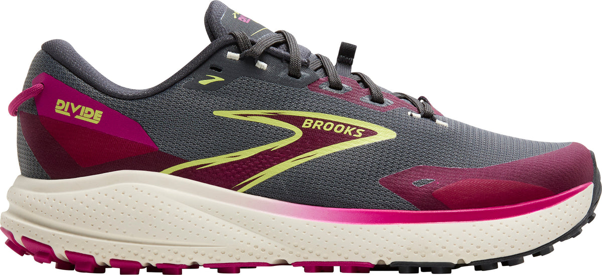 Women's Divide 6 Trail Running Grey