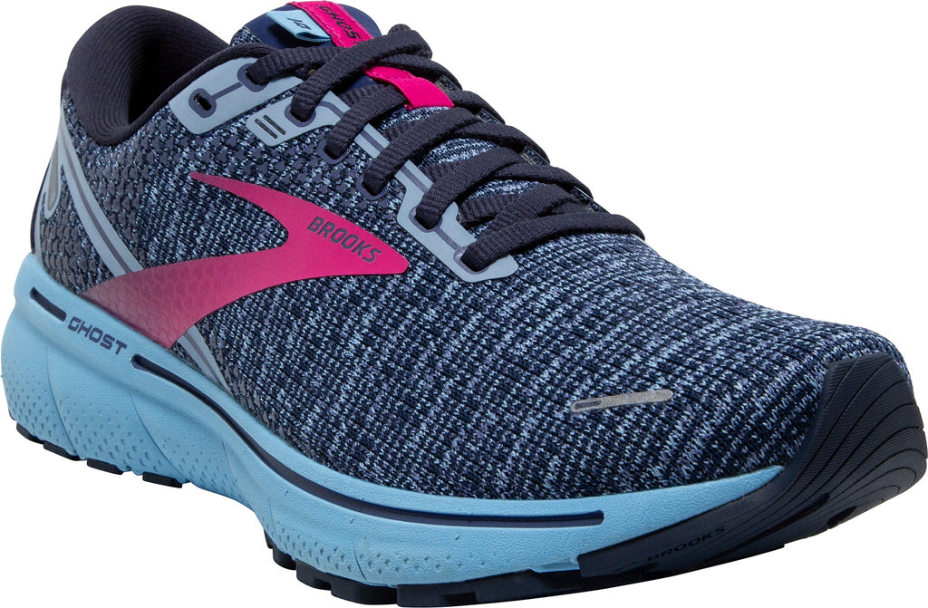Women's Ghost 14 Road Running Shoes - Blue