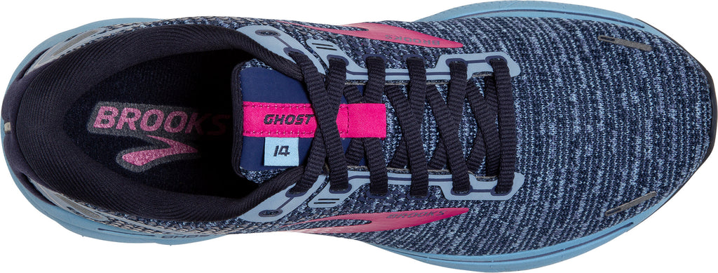Women's Ghost 14 Road Running Shoes - Blue