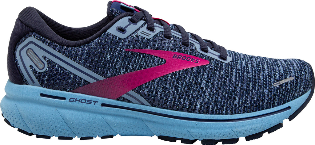 Women's Ghost 14 Road Running Shoes - Blue