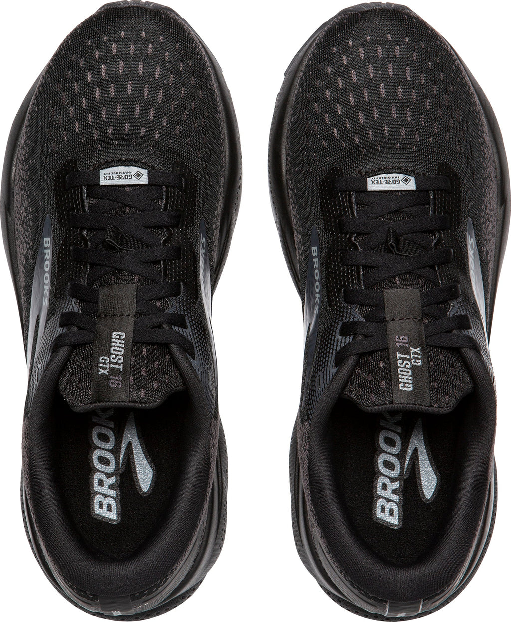Women's Ghost 16 GORE-TEX Road Running Shoes - Black