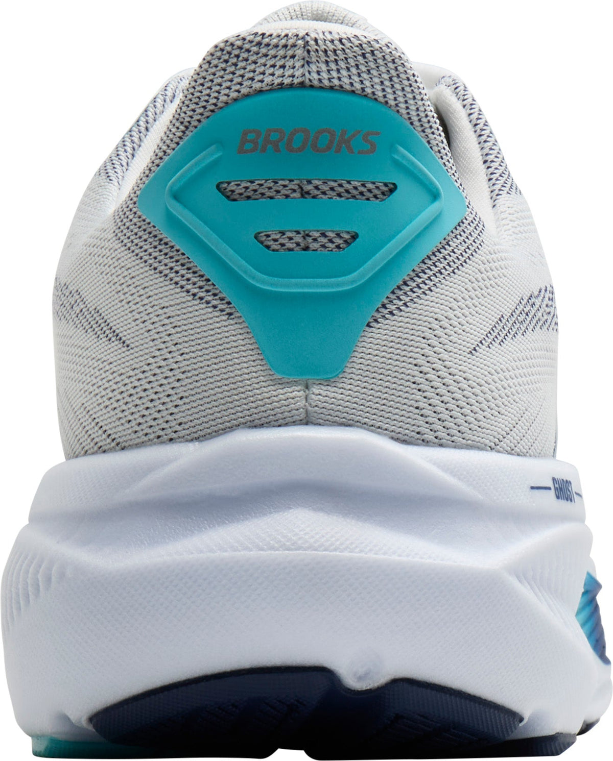 Men's Ghost 17 Road Running Shoes - Grey