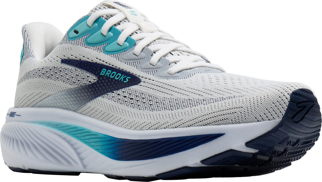 Men's Ghost 17 Road Running Shoes - Grey