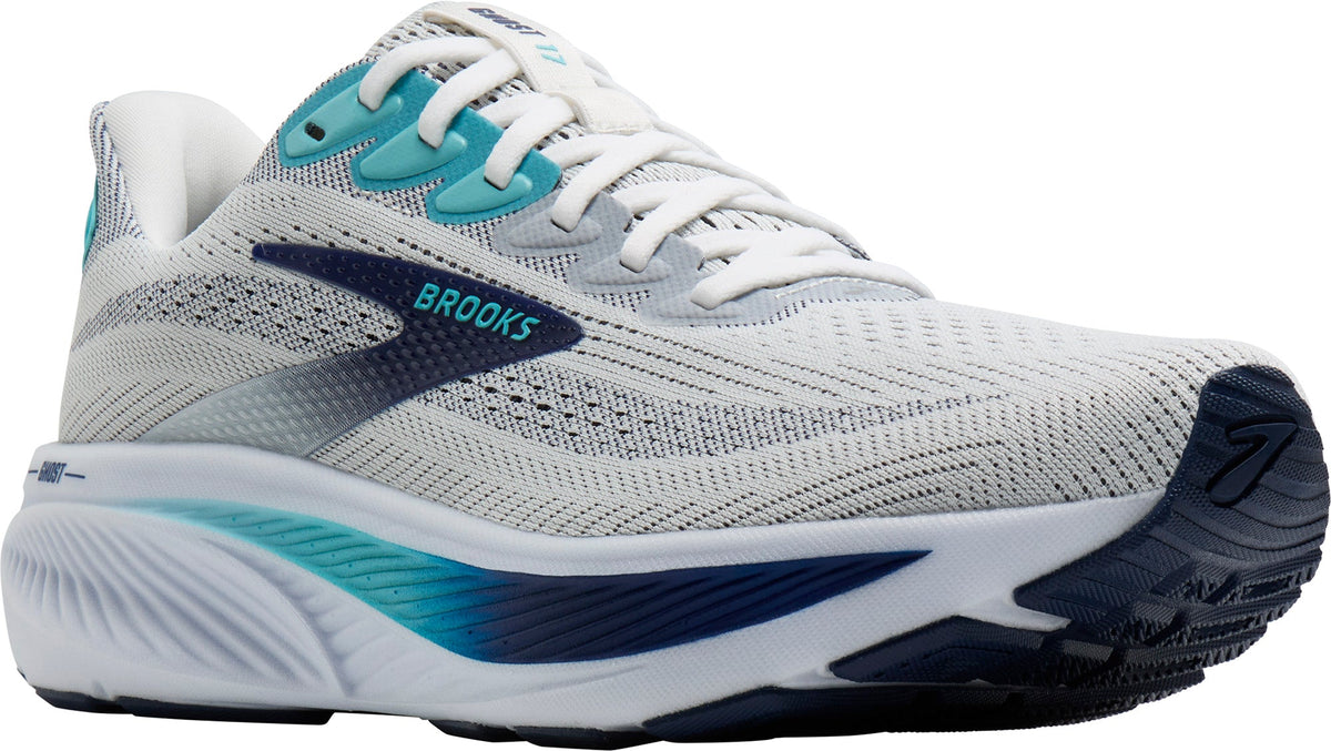 Men's Ghost 17 Road Running Shoes - Grey
