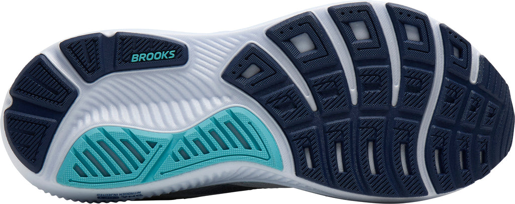 Men's Ghost 17 Road Running Shoes - Grey
