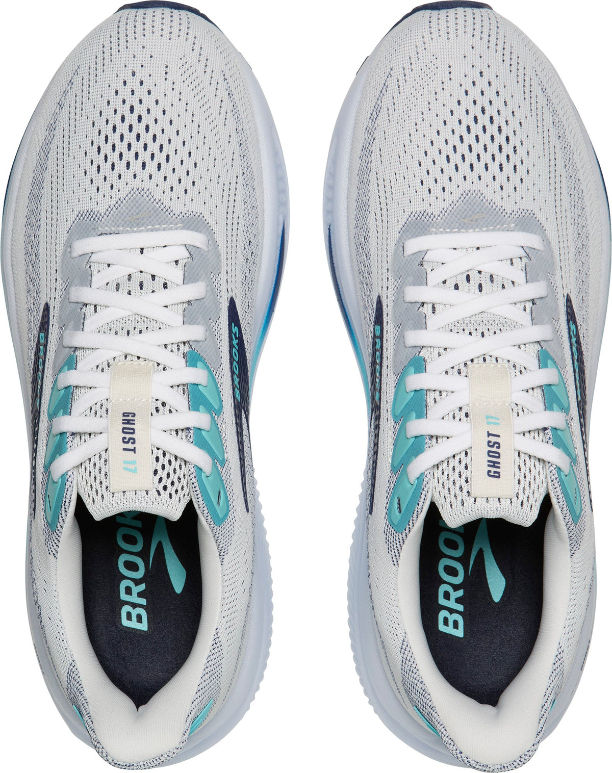 Men's Ghost 17 Road Running Shoes - Grey