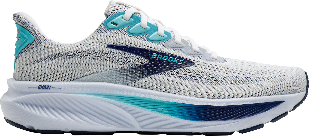 Men's Ghost 17 Road Running Shoes - Grey