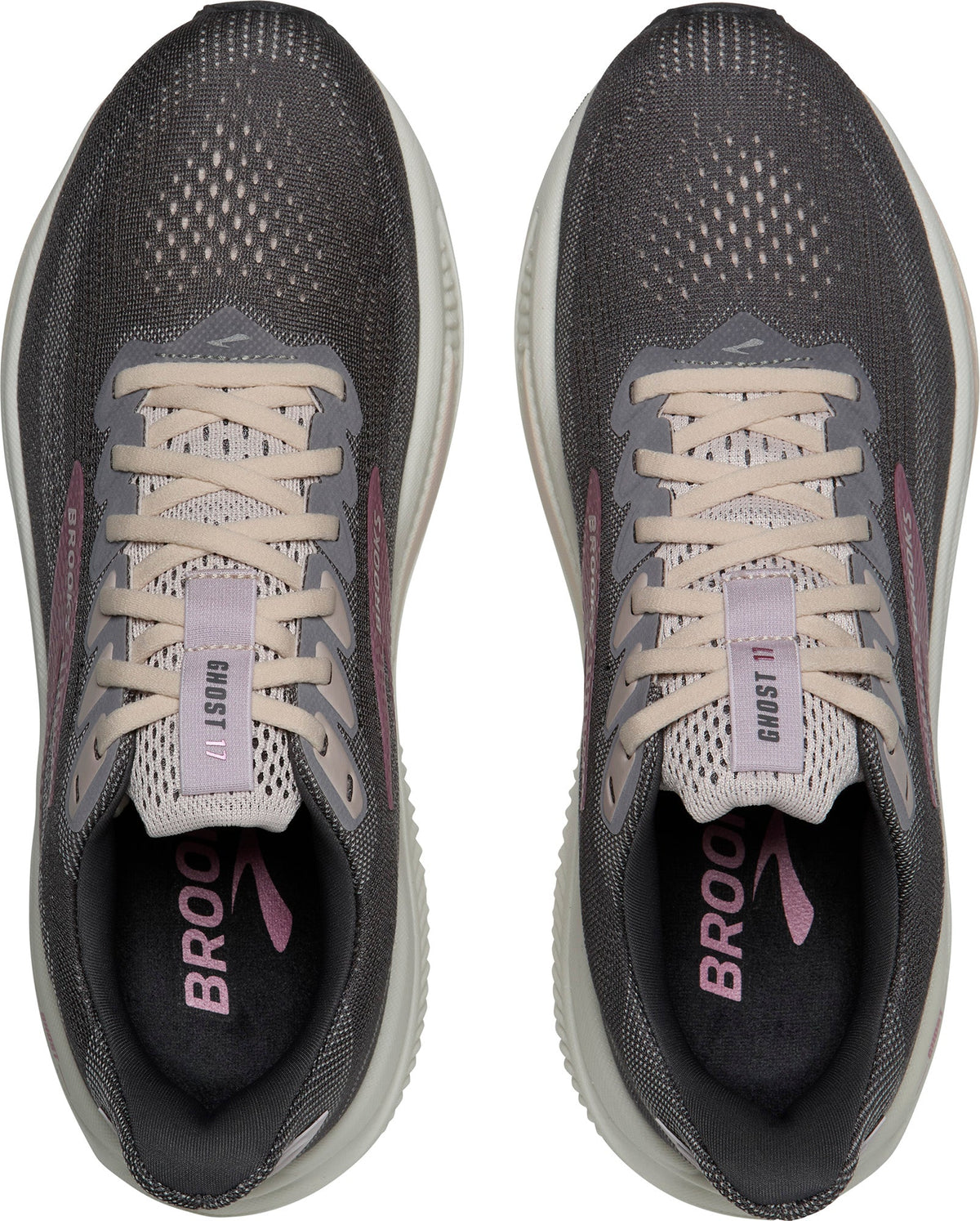 Women's Ghost 17 Road Running Shoes - Grey