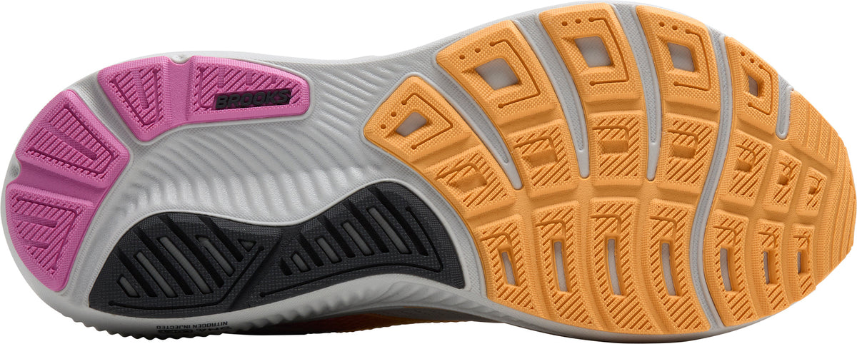 Women's Ghost 17 Road Running Shoes - Grey