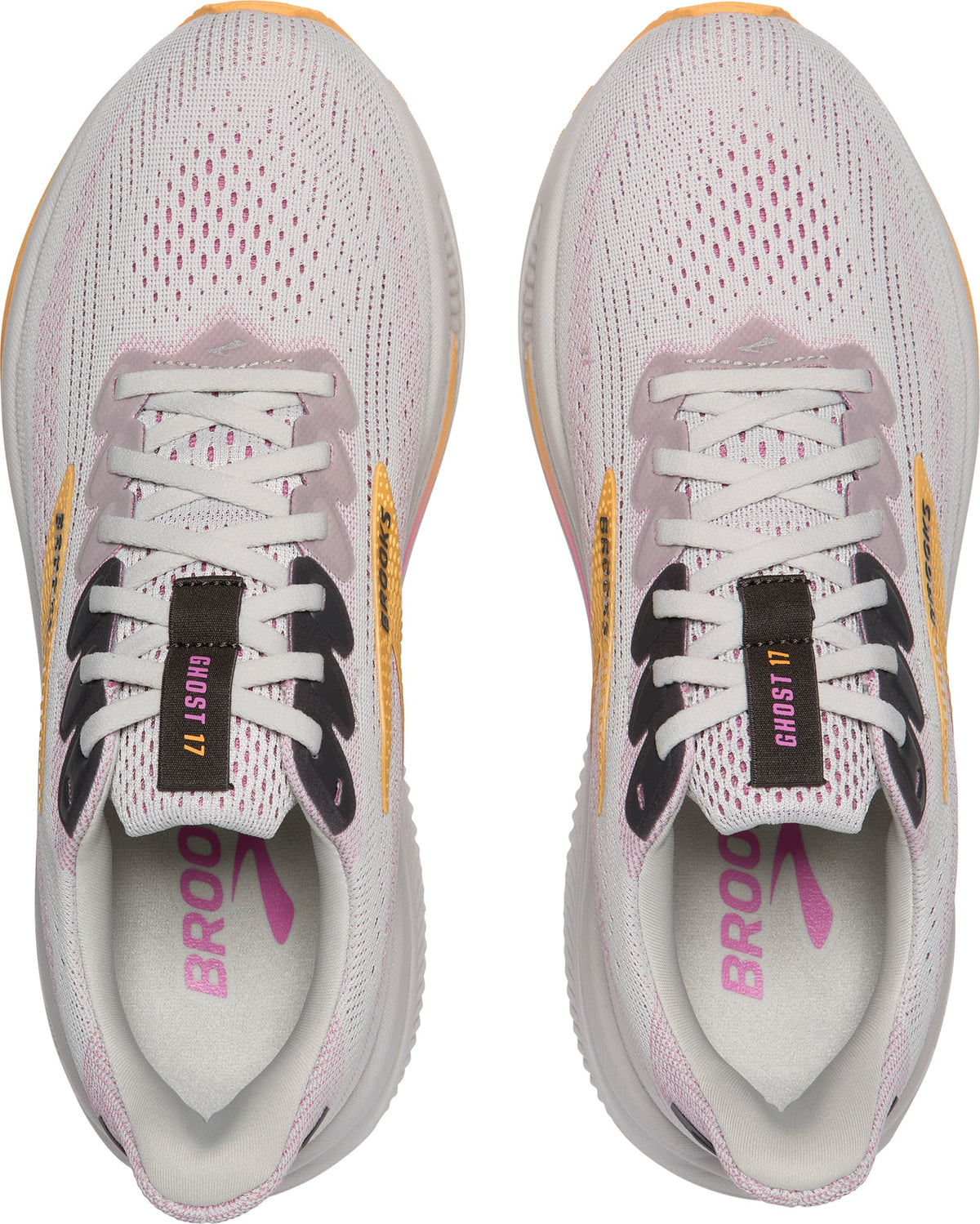 Women's Ghost 17 Road Running Shoes - Grey