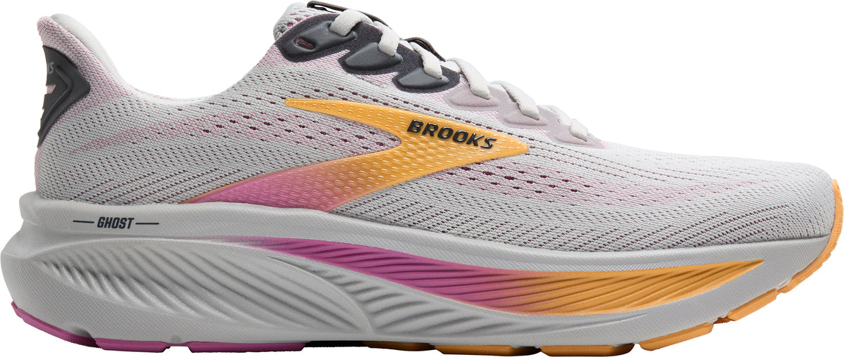 Women's Ghost 17 Road Running Shoes - Grey