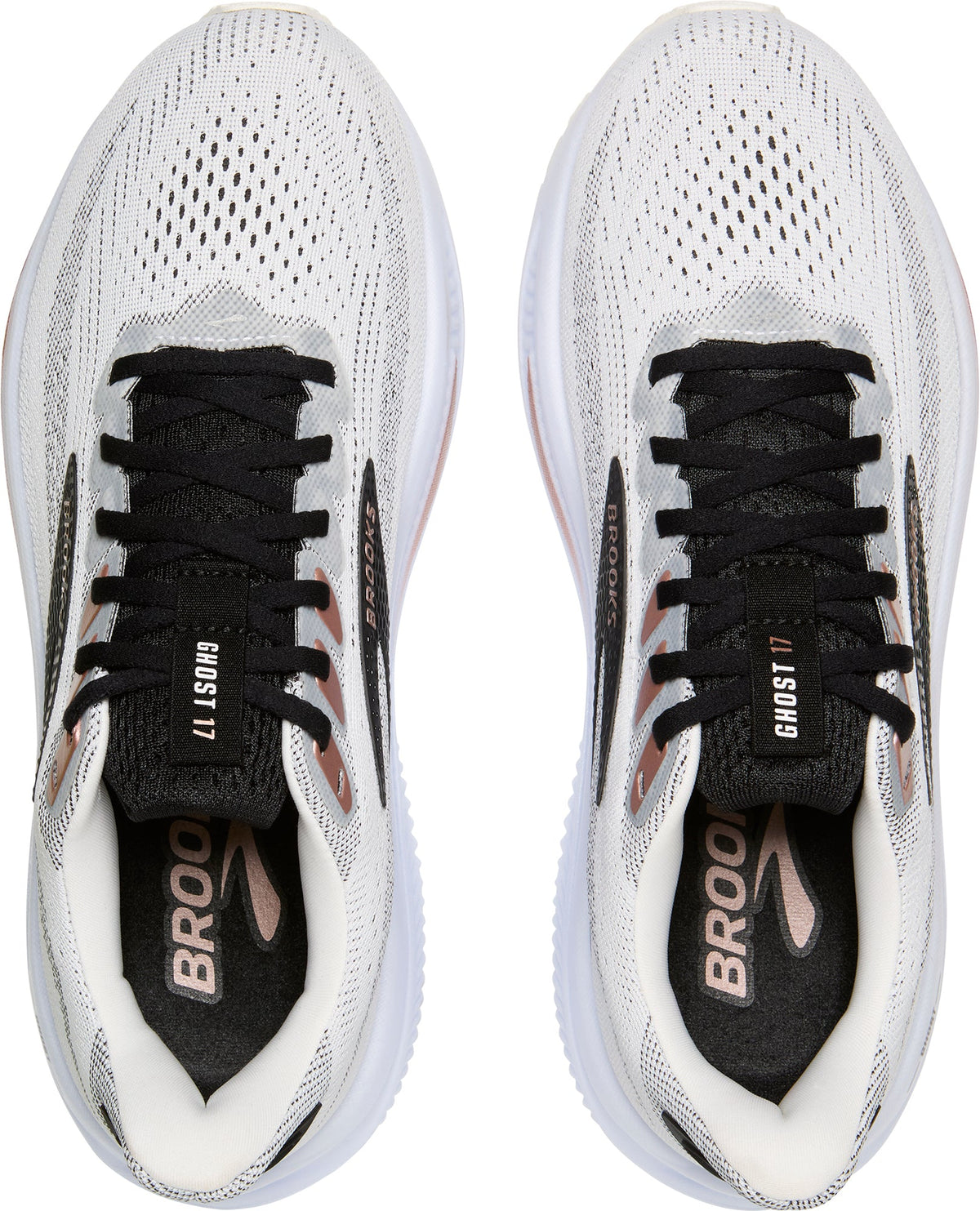 Women's Ghost 17 Road Running Shoes - White