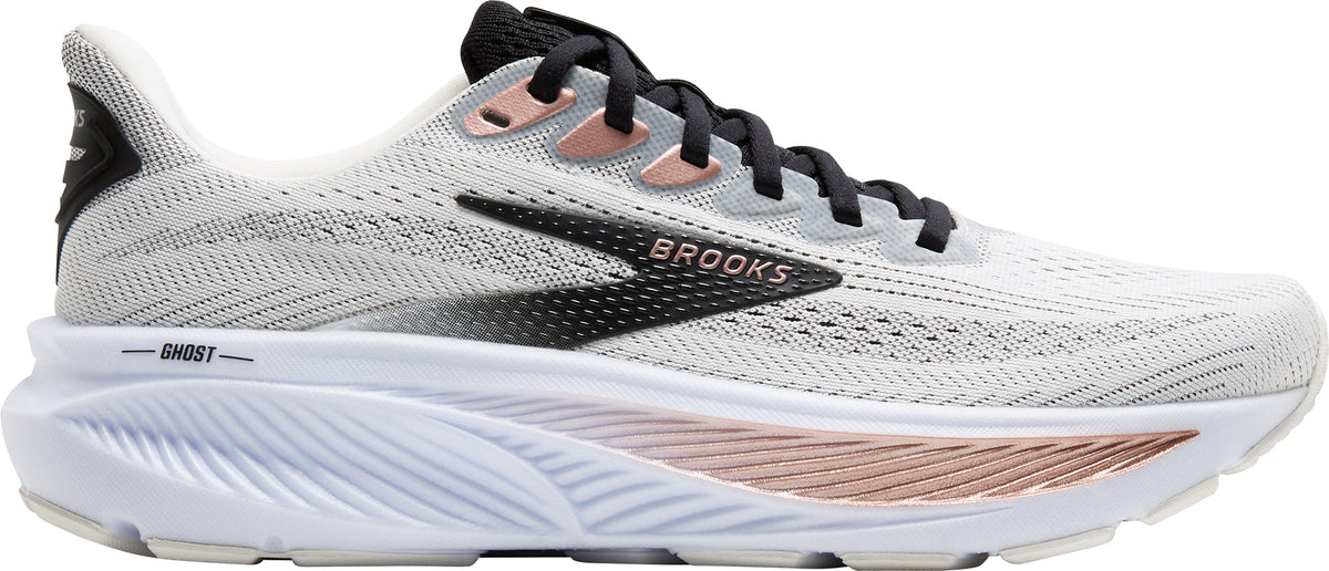 Women's Ghost 17 Road Running Shoes - White