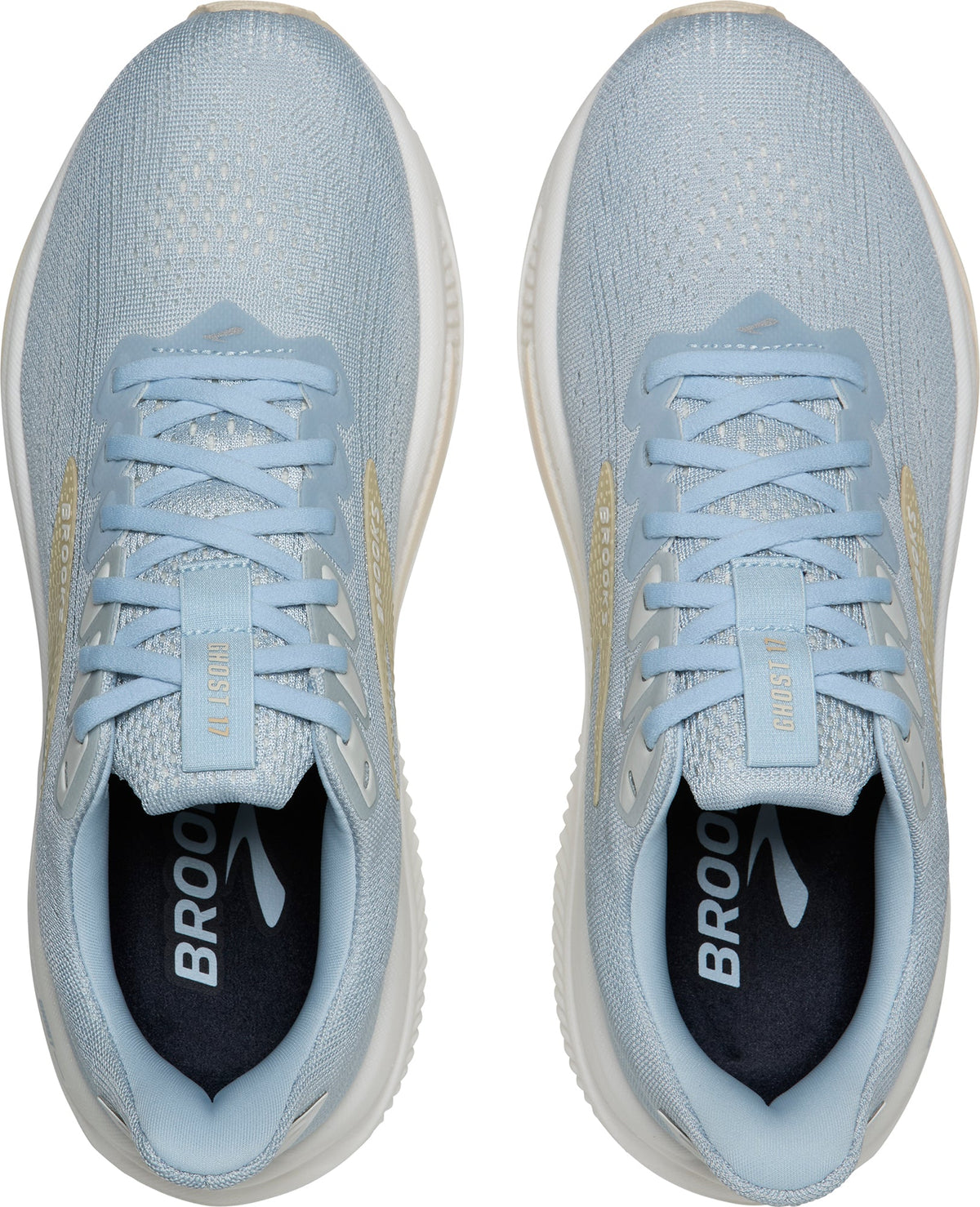 Women's Ghost 17 Road Running Shoes - Blue