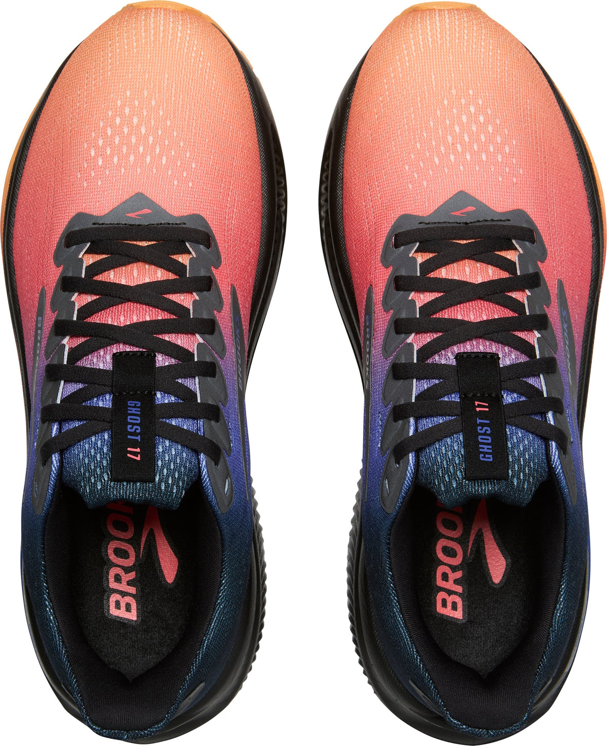 Women's Ghost 17 Road Running Shoes - Orange