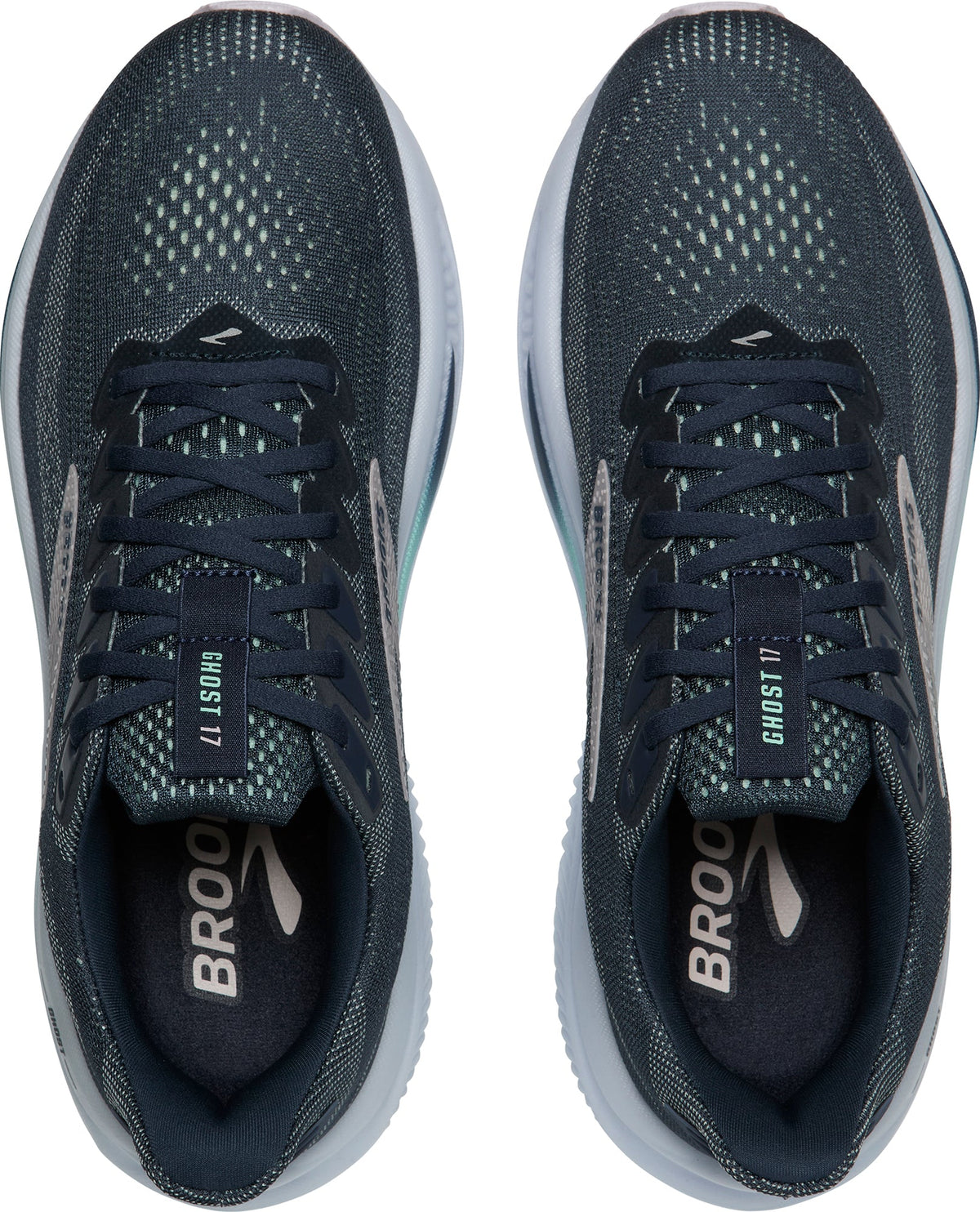 Women's Ghost 17 Road Running Shoes - Blue