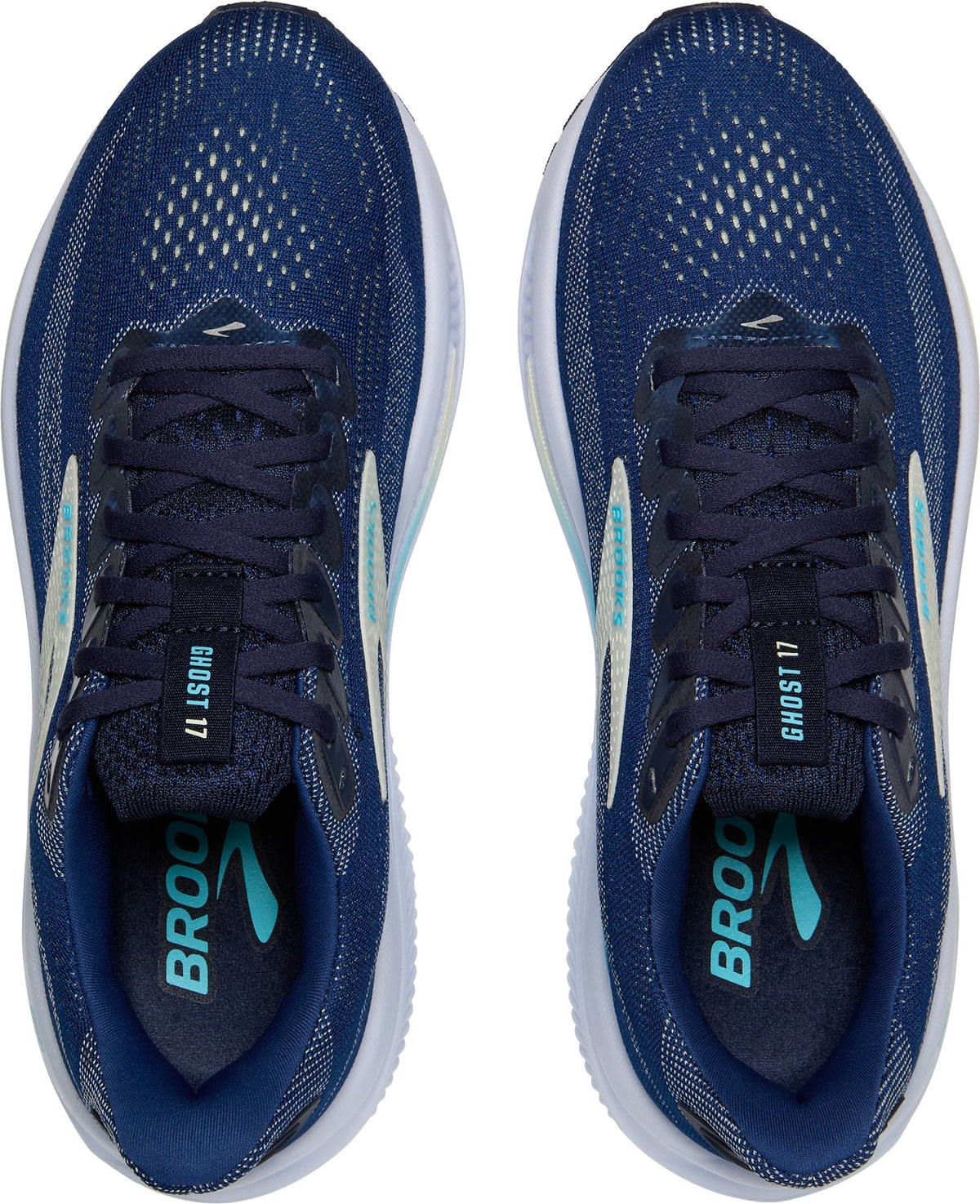 Women's Ghost 17 Road Running Shoes - Blue