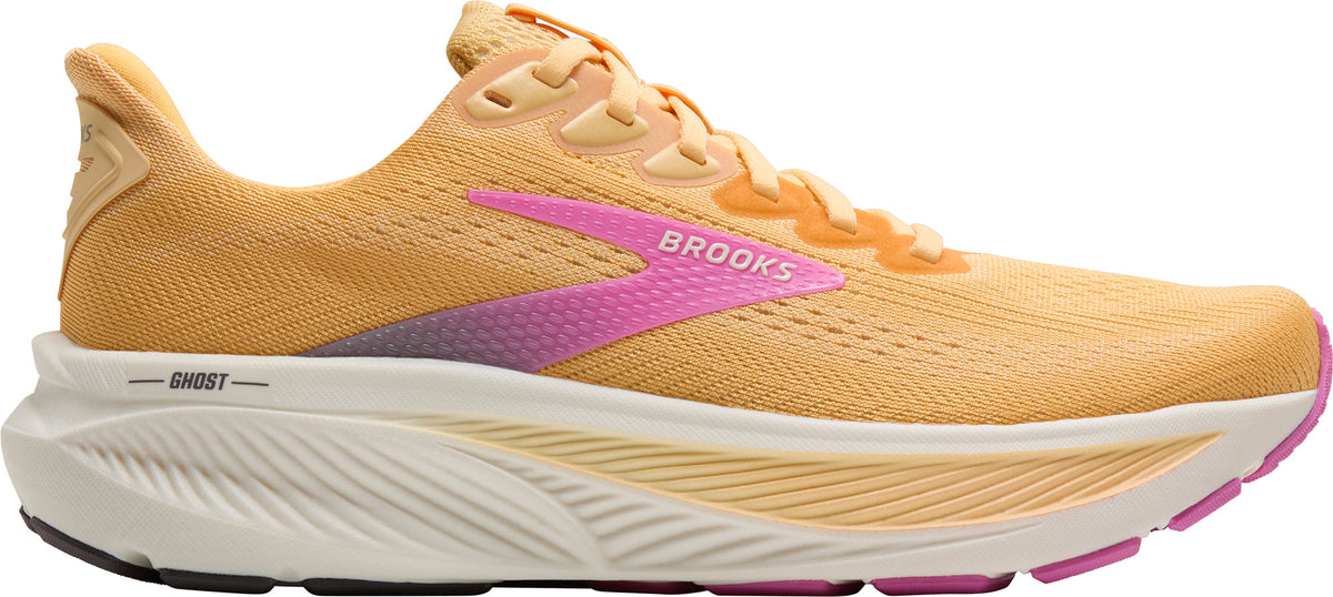 Women's Ghost 17 Road Running Shoes - Orange