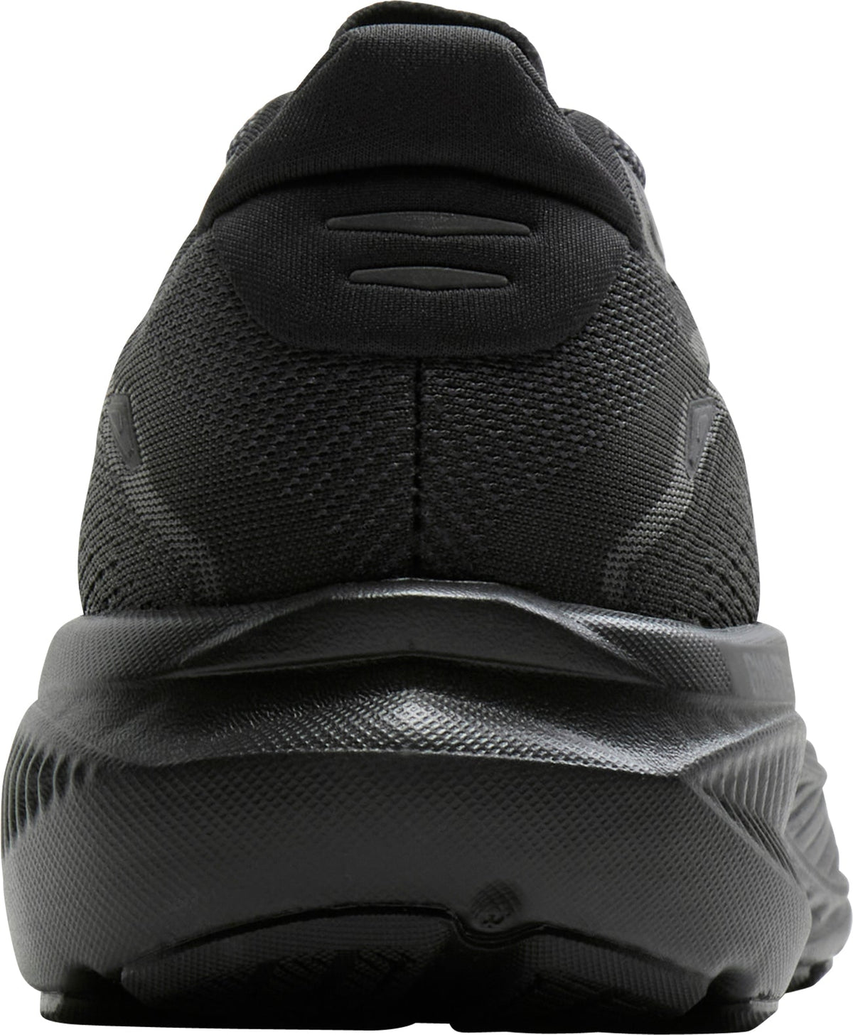 Men's Ghost 18 Wide Fit (4E) Road Running Shoes - Black