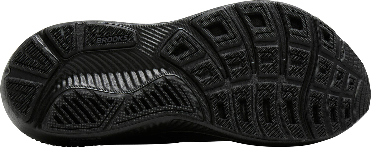 Men's Ghost 18 Wide Fit (2E) Road Running Shoes - Black