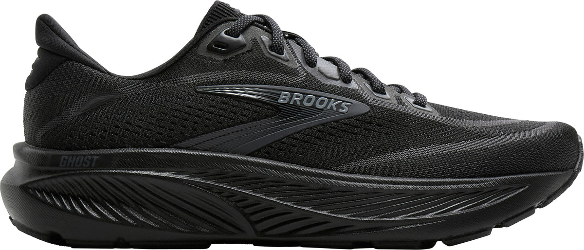 Men's Ghost 18 Road Running Shoes - Black