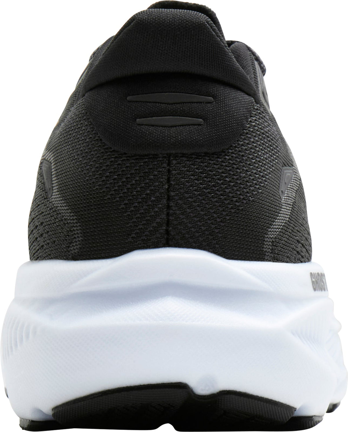 Men's Ghost 18 Road Running Shoes - Black