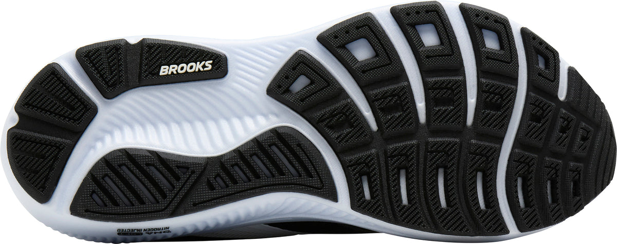 Men's Ghost 18 Road Running Shoes - Black