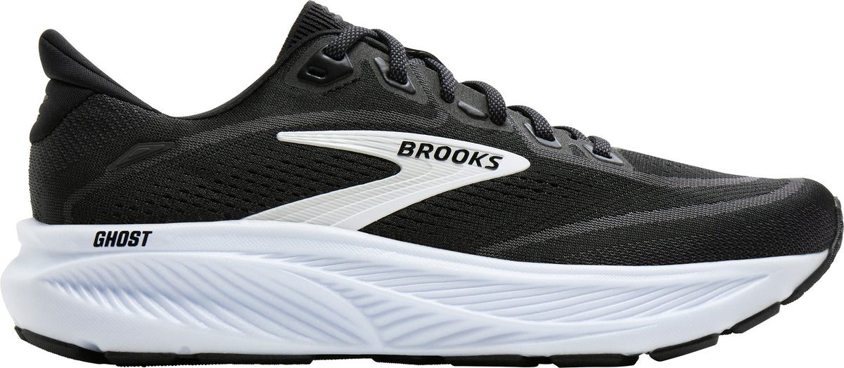 Men's Ghost 18 Road Running Shoes - Black