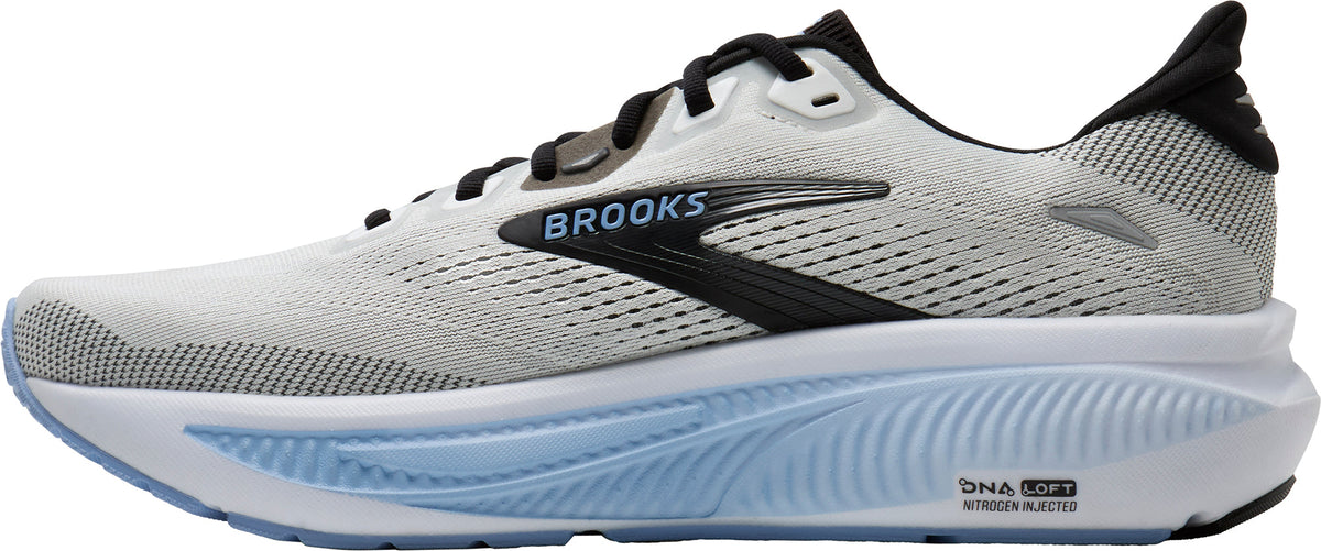 Men's Ghost 18 Wide Fit (2E) Road Running Shoes - White