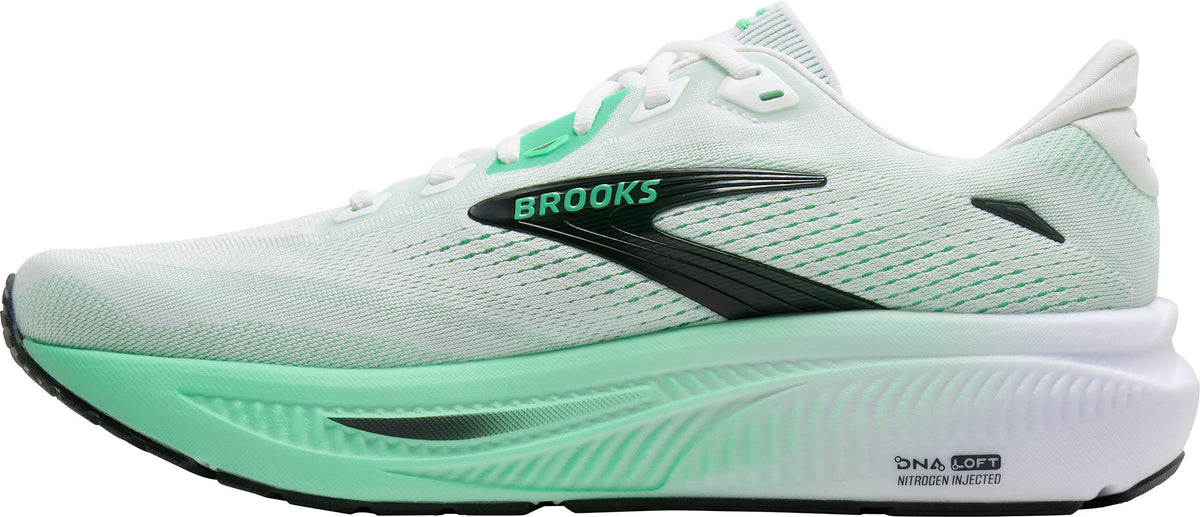 Men's Ghost 18 Road Running Shoes - White