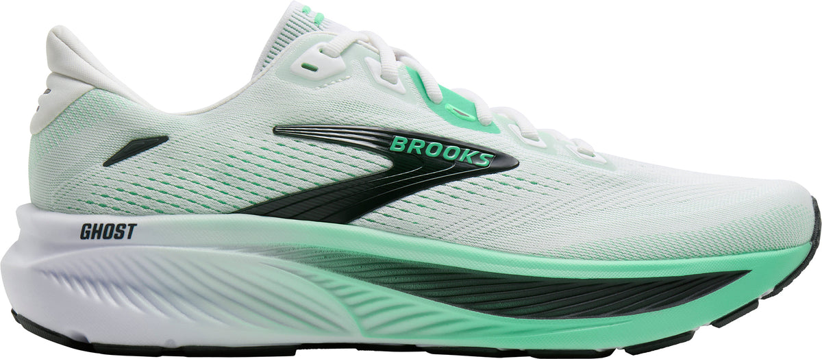 Men's Ghost 18 Road Running Shoes - White