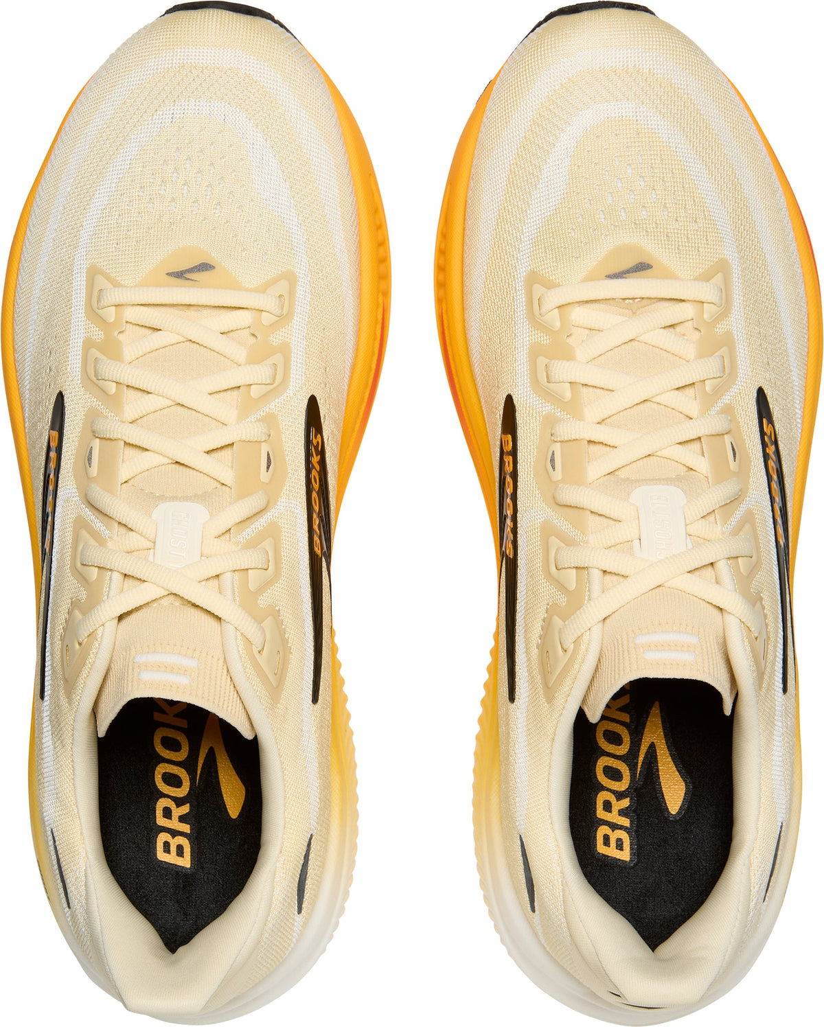 Men's Ghost 18 Road Running Shoes - Orange
